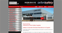 Desktop Screenshot of oxfordsafetysupplies.com